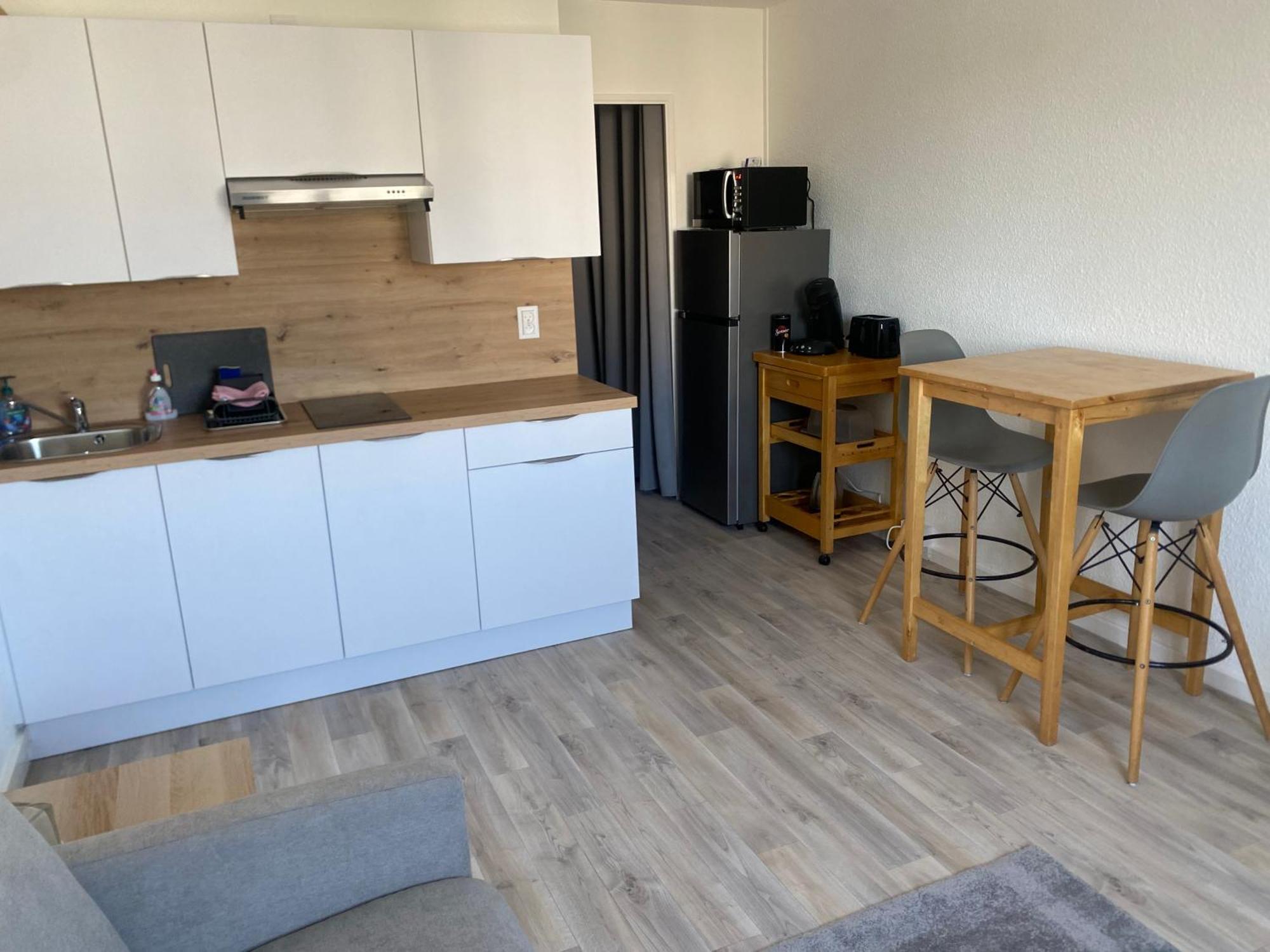 Studio-Calais Plage-Front De Mer Ngoại thất bức ảnh