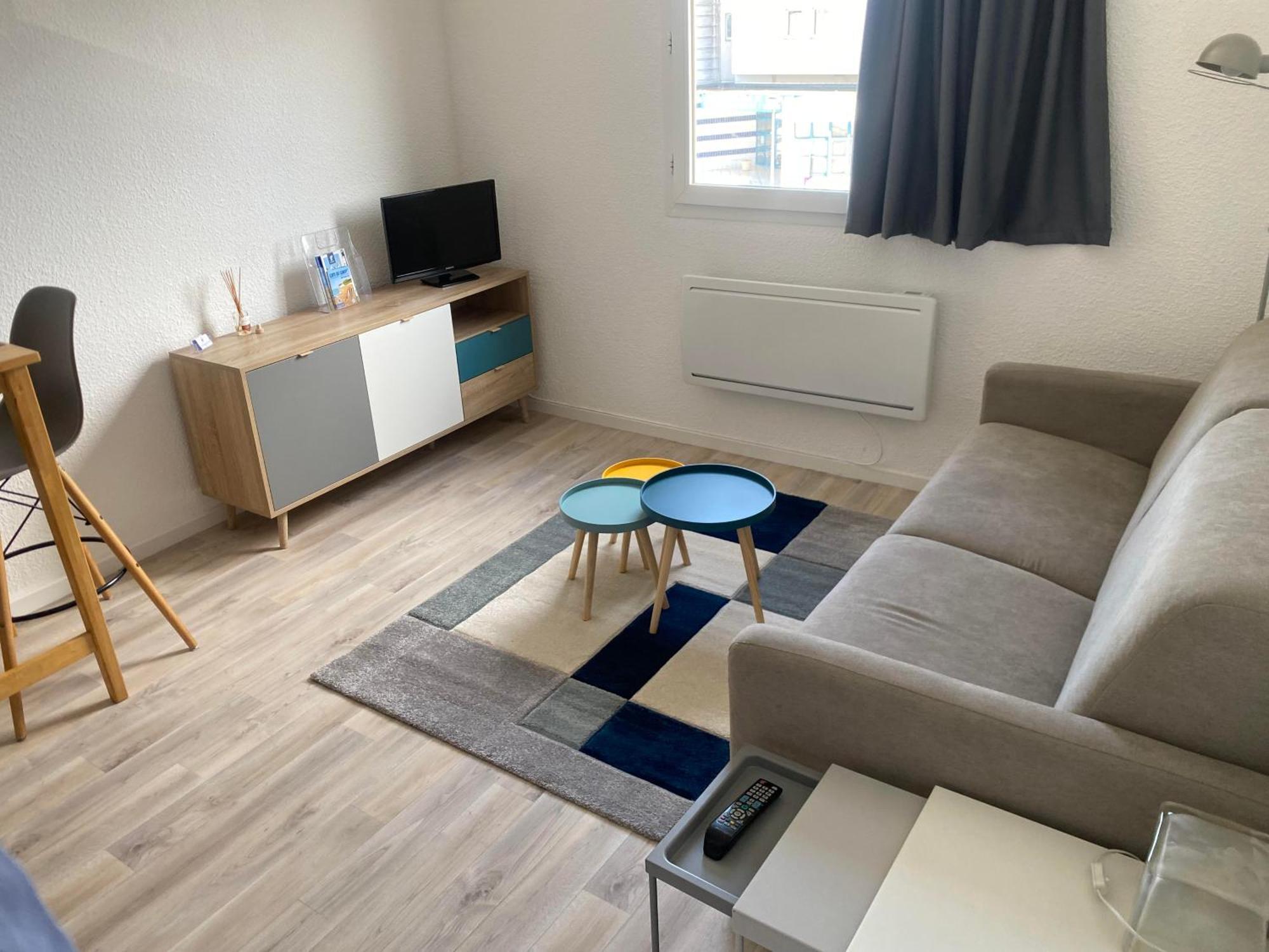 Studio-Calais Plage-Front De Mer Ngoại thất bức ảnh