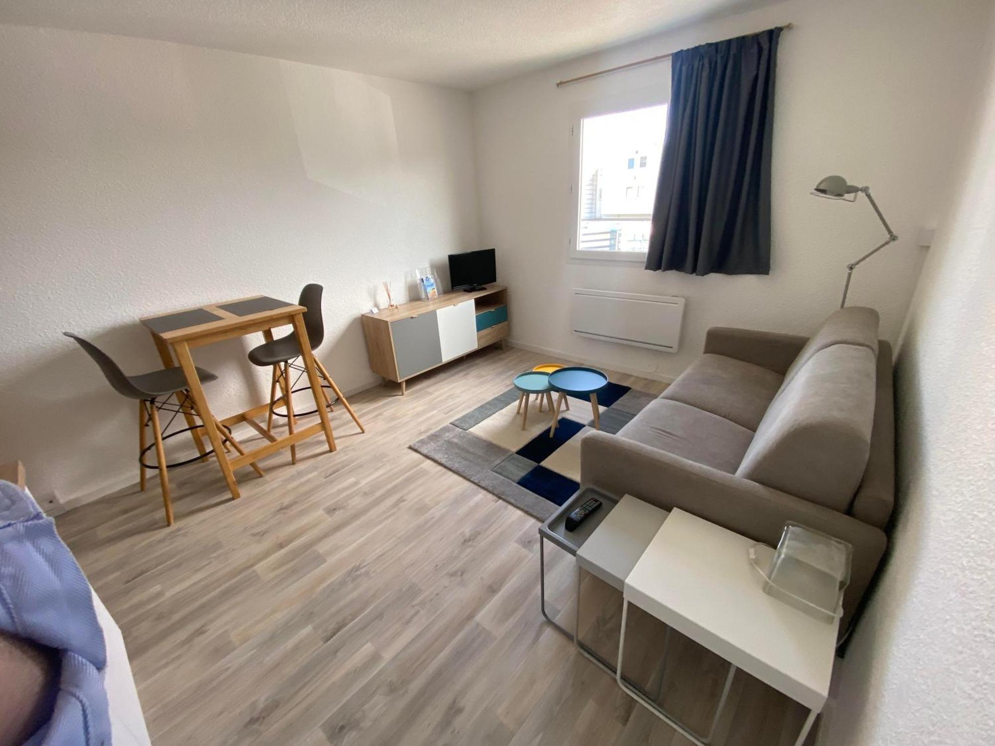 Studio-Calais Plage-Front De Mer Ngoại thất bức ảnh