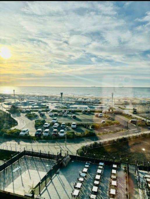 Studio-Calais Plage-Front De Mer Ngoại thất bức ảnh