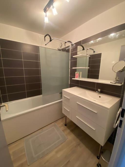 Studio-Calais Plage-Front De Mer Ngoại thất bức ảnh