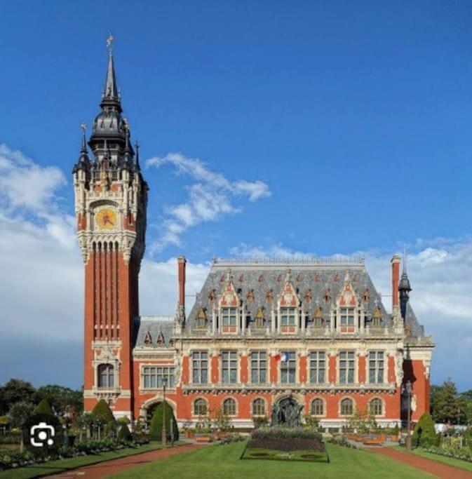 Studio-Calais Plage-Front De Mer Ngoại thất bức ảnh