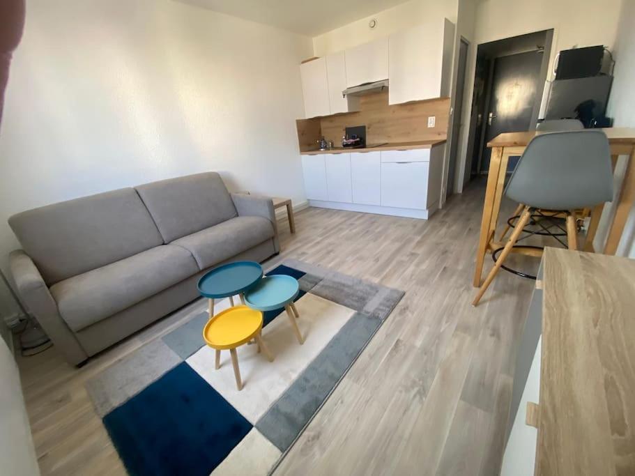 Studio-Calais Plage-Front De Mer Ngoại thất bức ảnh