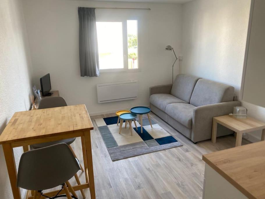 Studio-Calais Plage-Front De Mer Ngoại thất bức ảnh